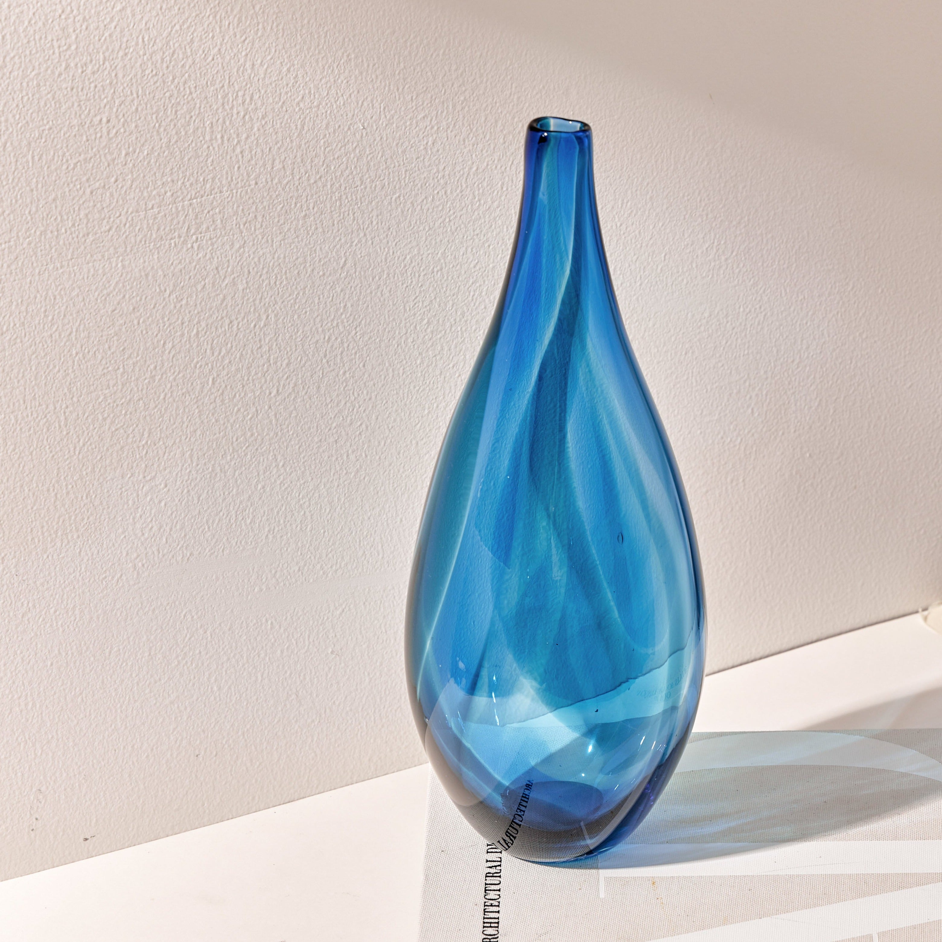 ODIN Hand-blown Glass Vase - Tall