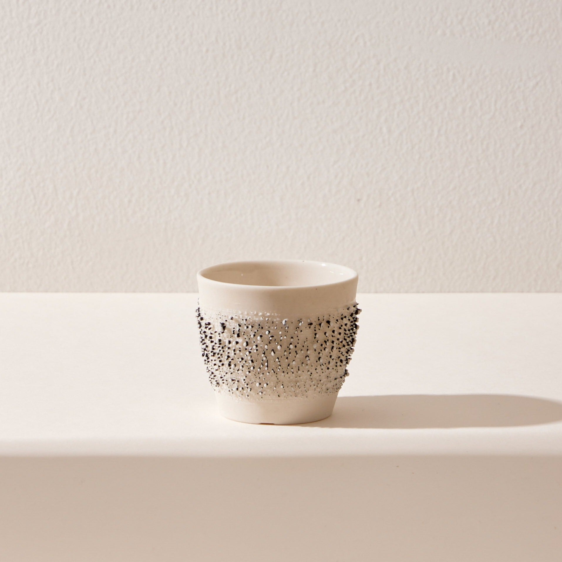 FAYE Porcelain Coffee Cups - Titanium Black