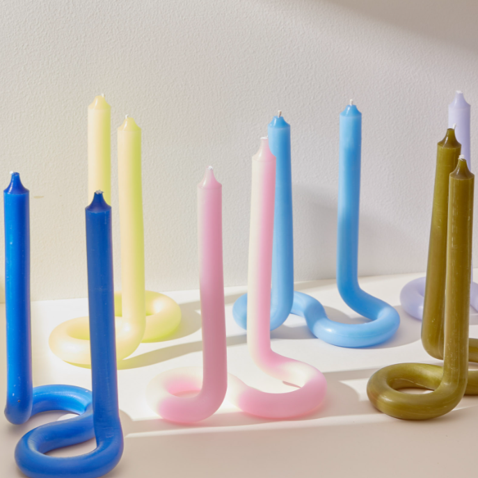 TWIST Lex Pott Twisted Candle