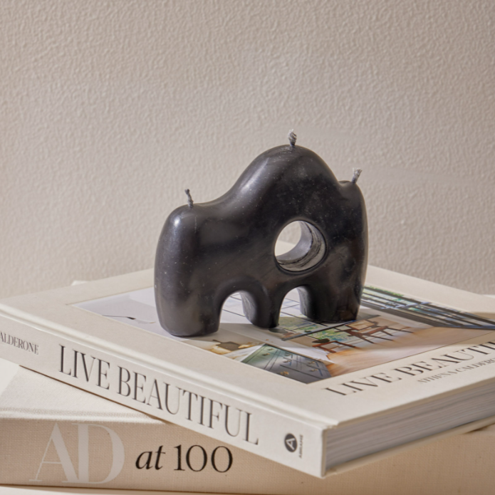 PET Sculptural Candle