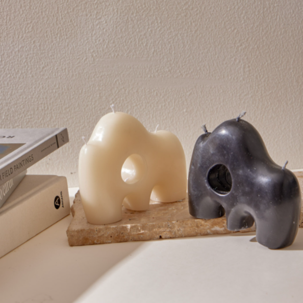 PET Sculptural Candle