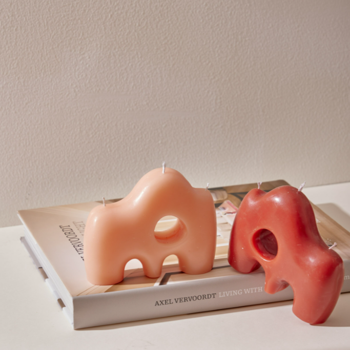 PET Sculptural Candle