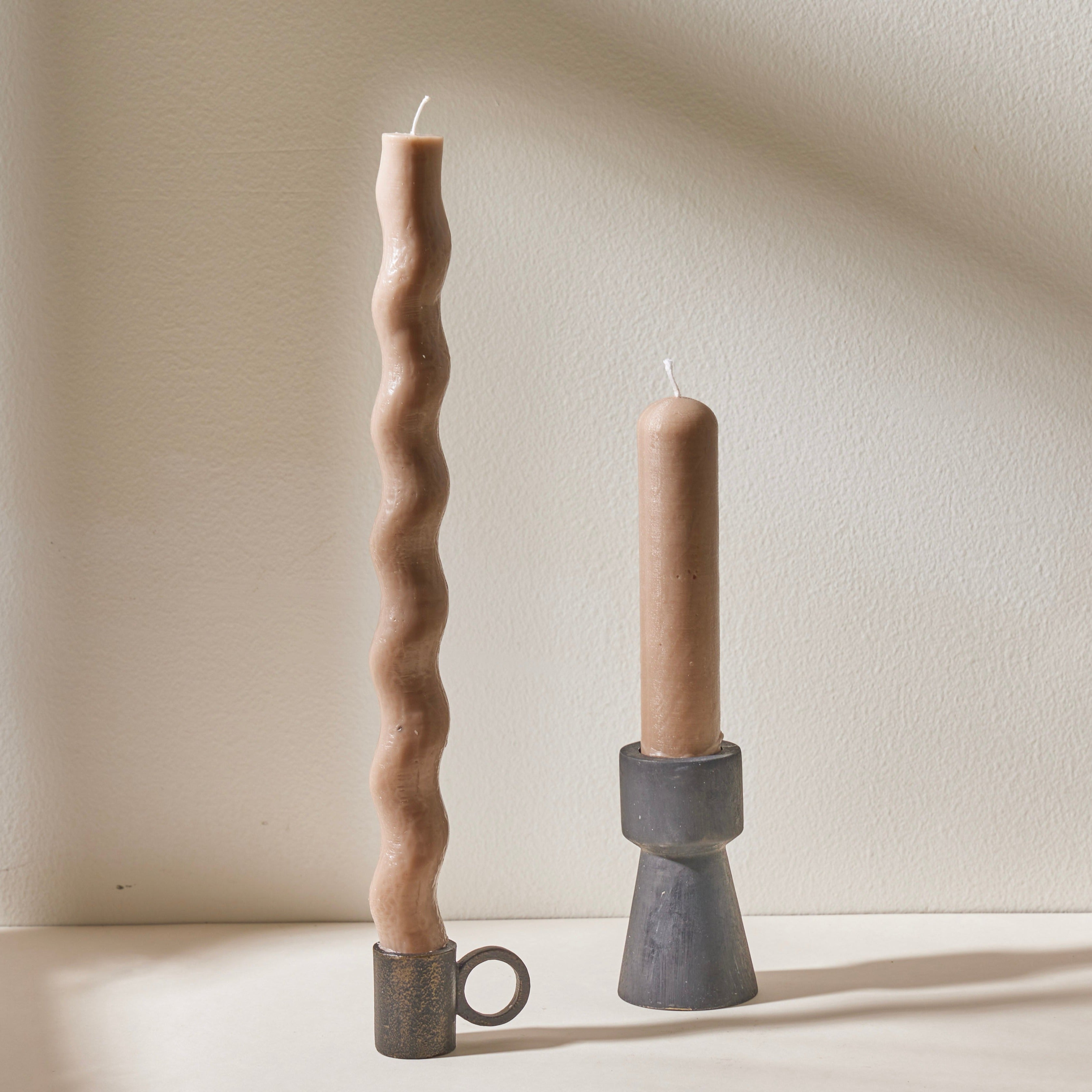 EGO Standalone Pillar Candle