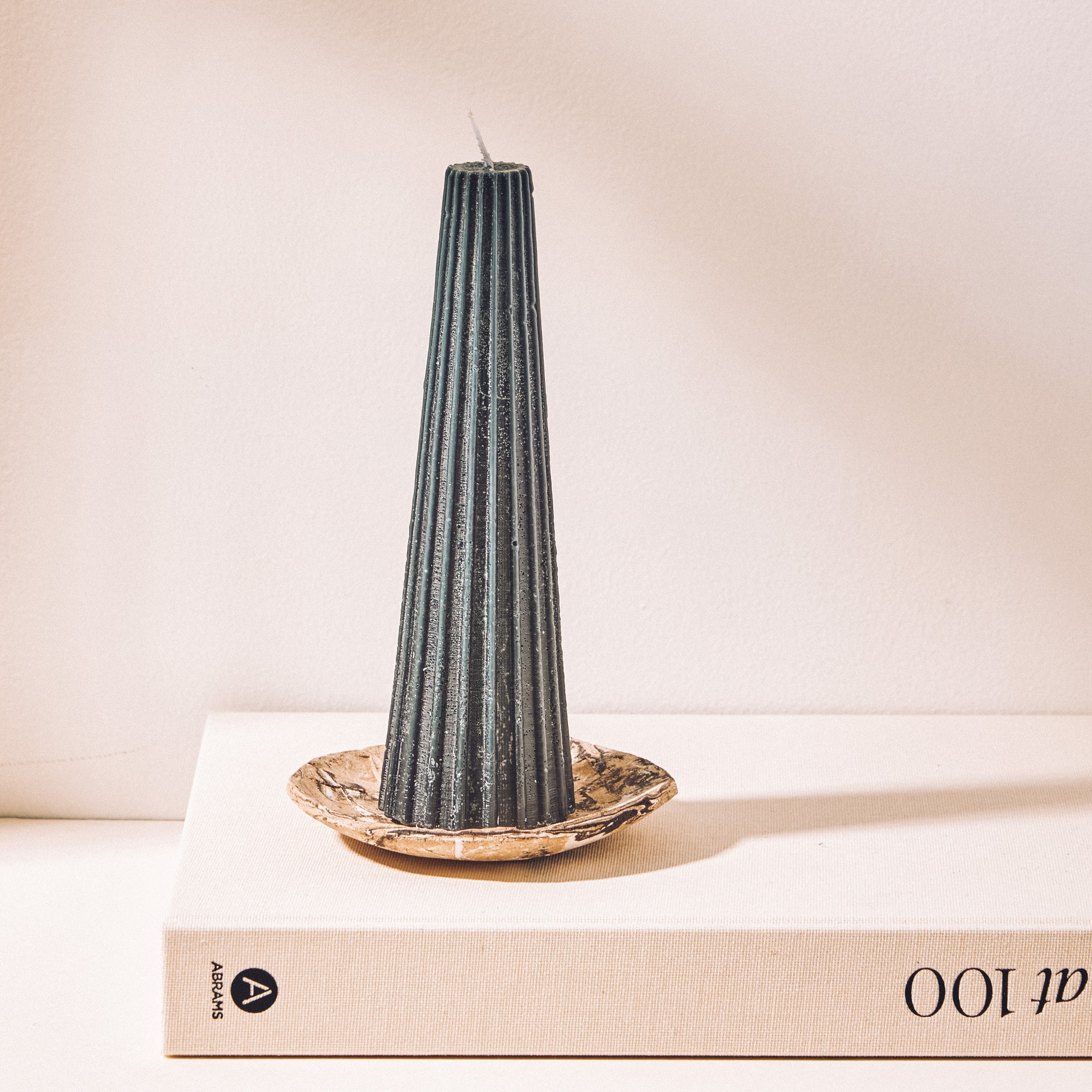 OKRA Tapered Hand-poured Candle